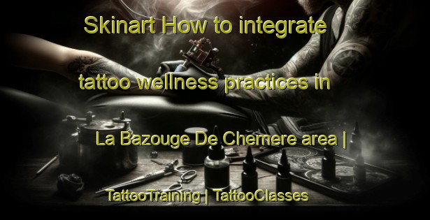 Skinart How to integrate tattoo wellness practices in La Bazouge De Chemere area | TattooTraining | TattooClasses | SkinartTraining-France